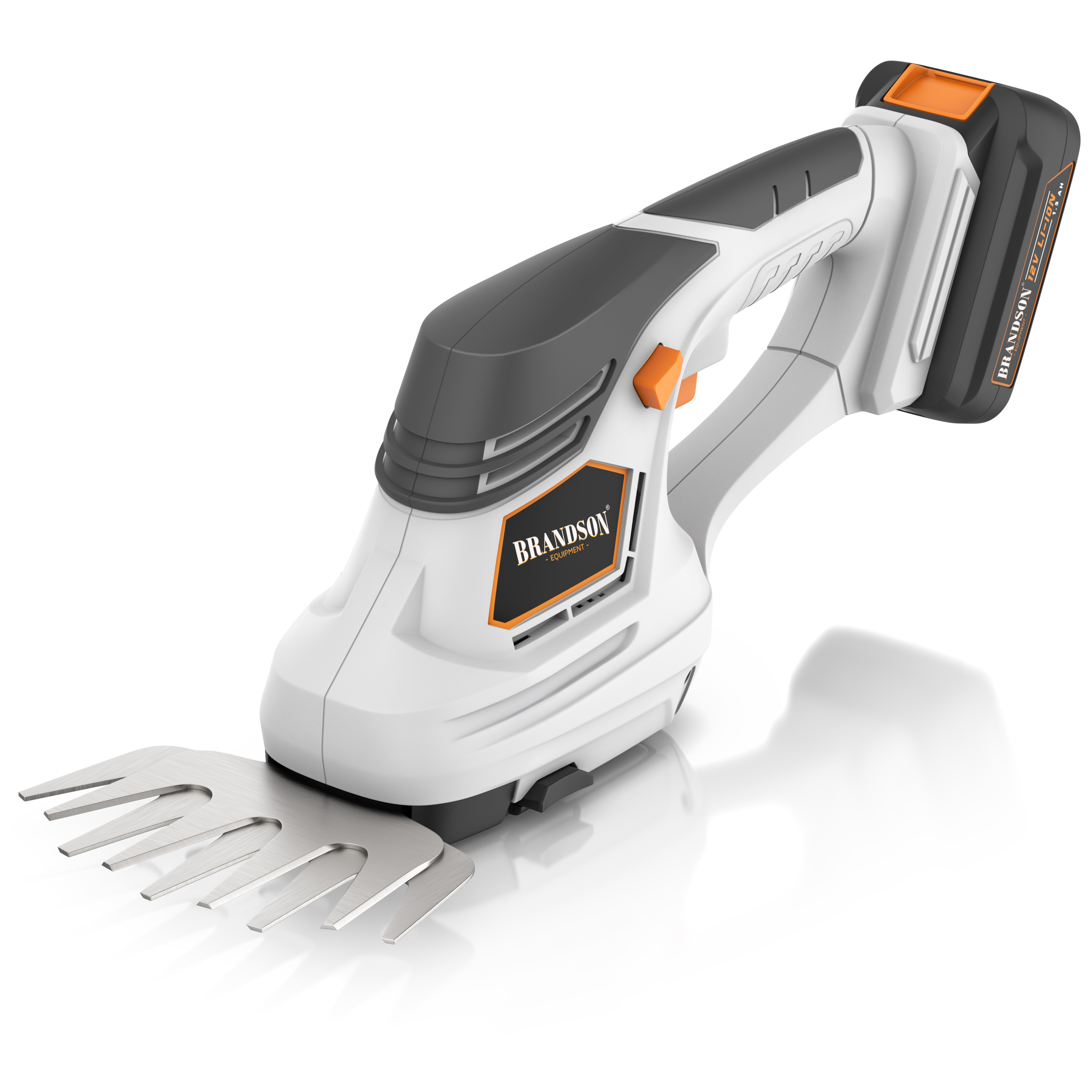 Brandson Gartenwerkzeug mit ergonomischem Griff und Edelstahlklingen, ideal für präzises Schneiden und Pflegen von Pflanzen.