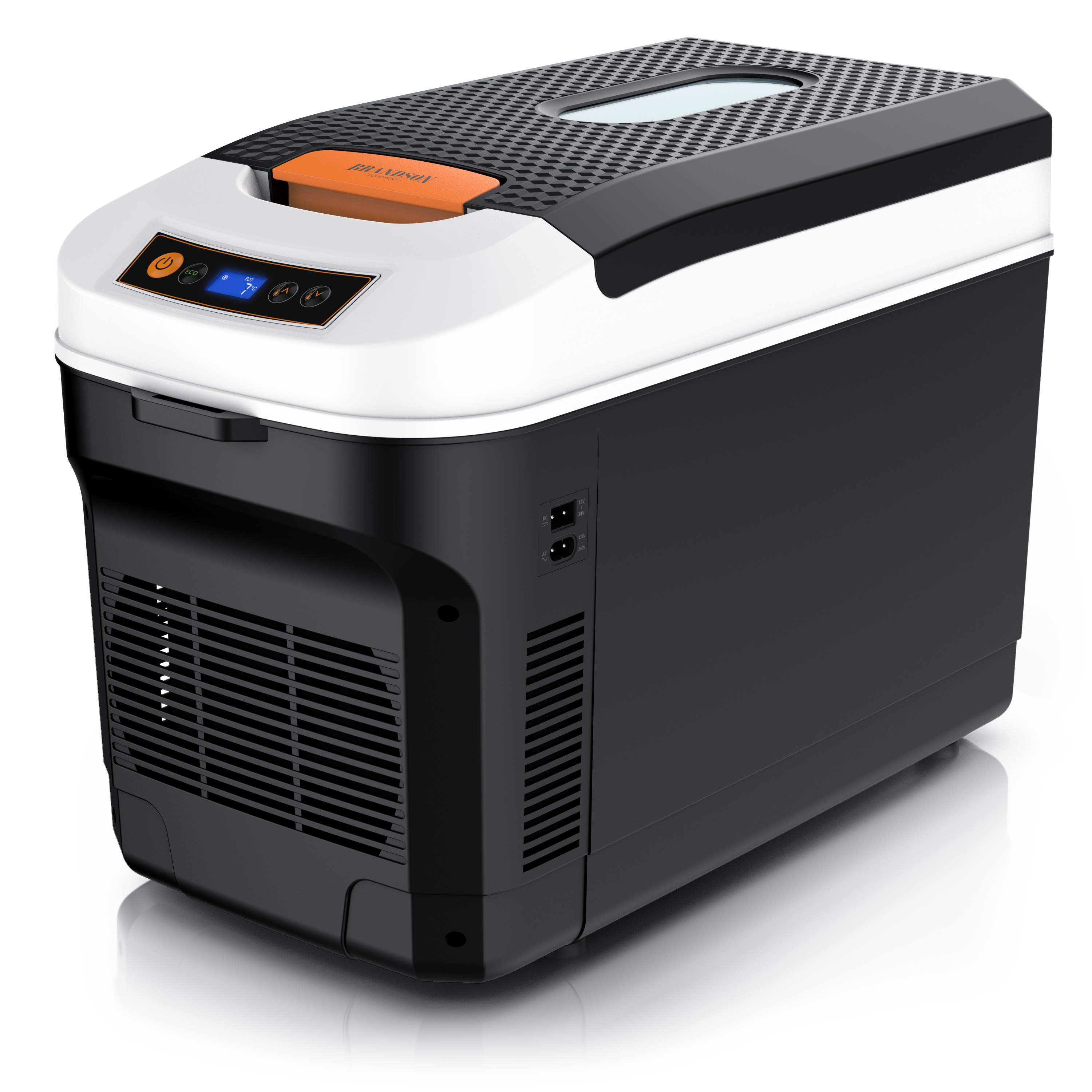 Elektrische Kühlbox 21 Liter kühlt & wärmt 12V 230V